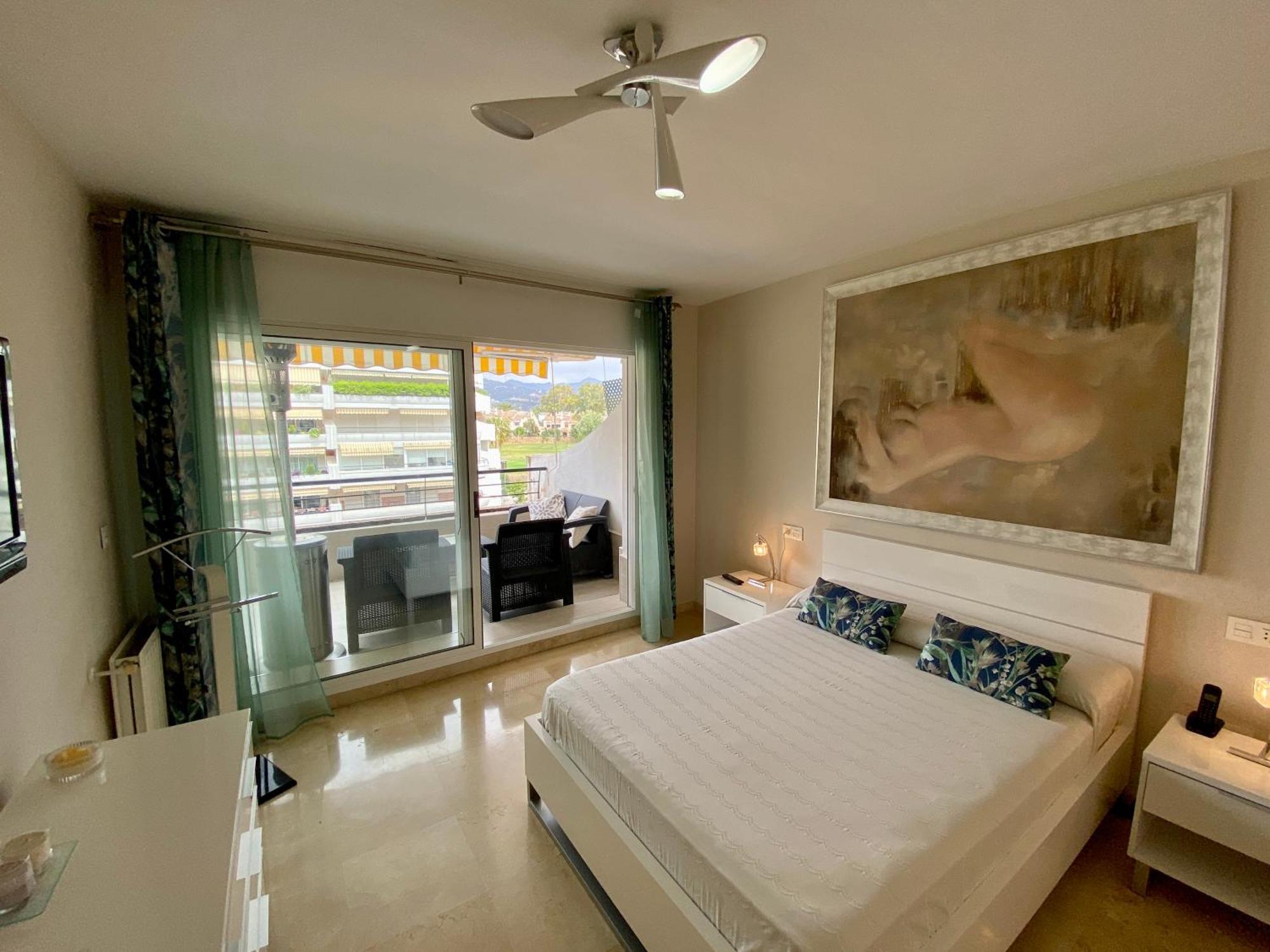 Apartamento Con Vistas Y Terraza En Guadalmina Mad Marbella Exteriér fotografie