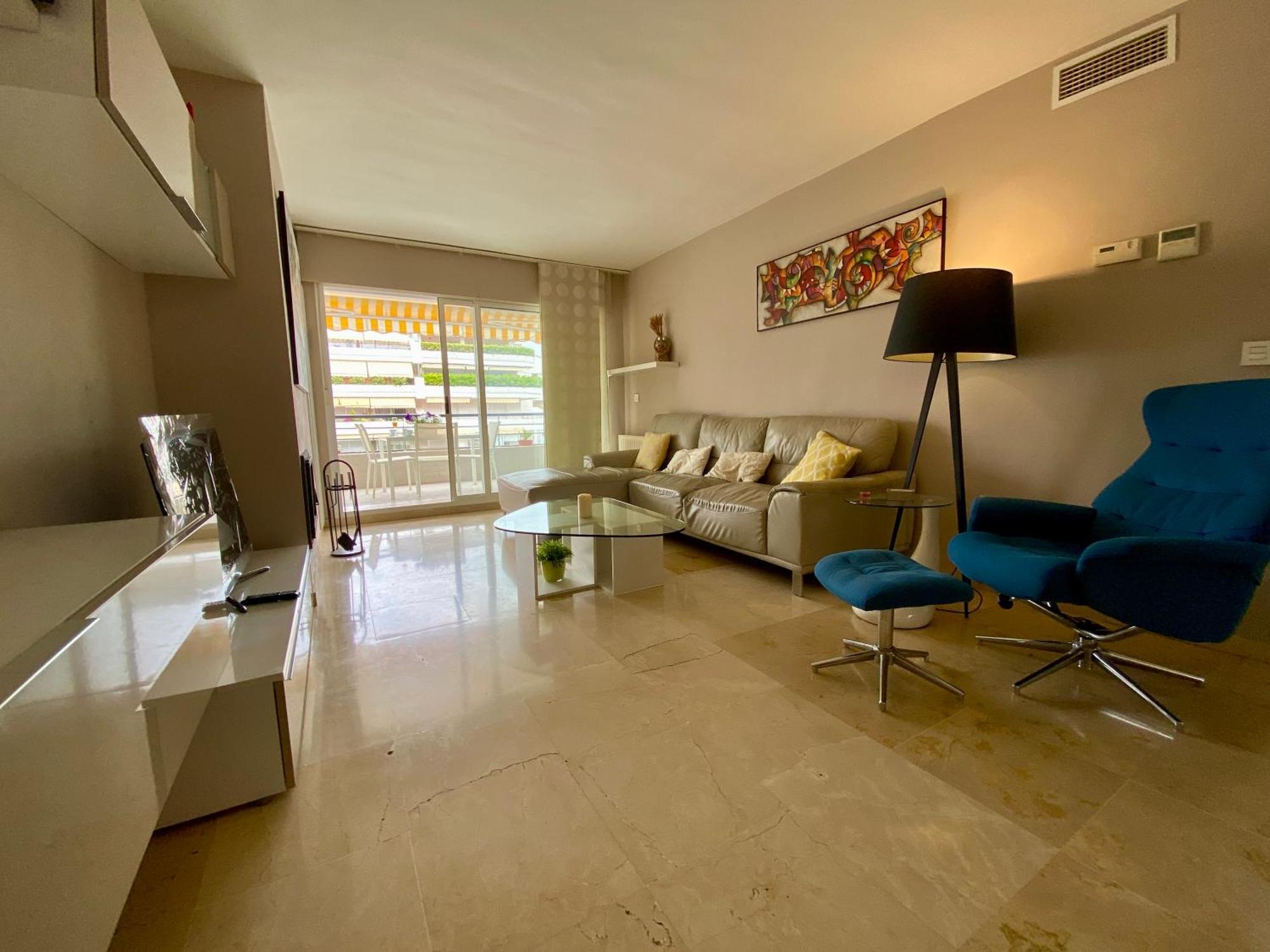 Apartamento Con Vistas Y Terraza En Guadalmina Mad Marbella Exteriér fotografie