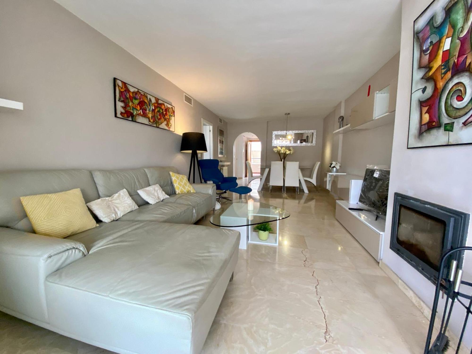 Apartamento Con Vistas Y Terraza En Guadalmina Mad Marbella Exteriér fotografie