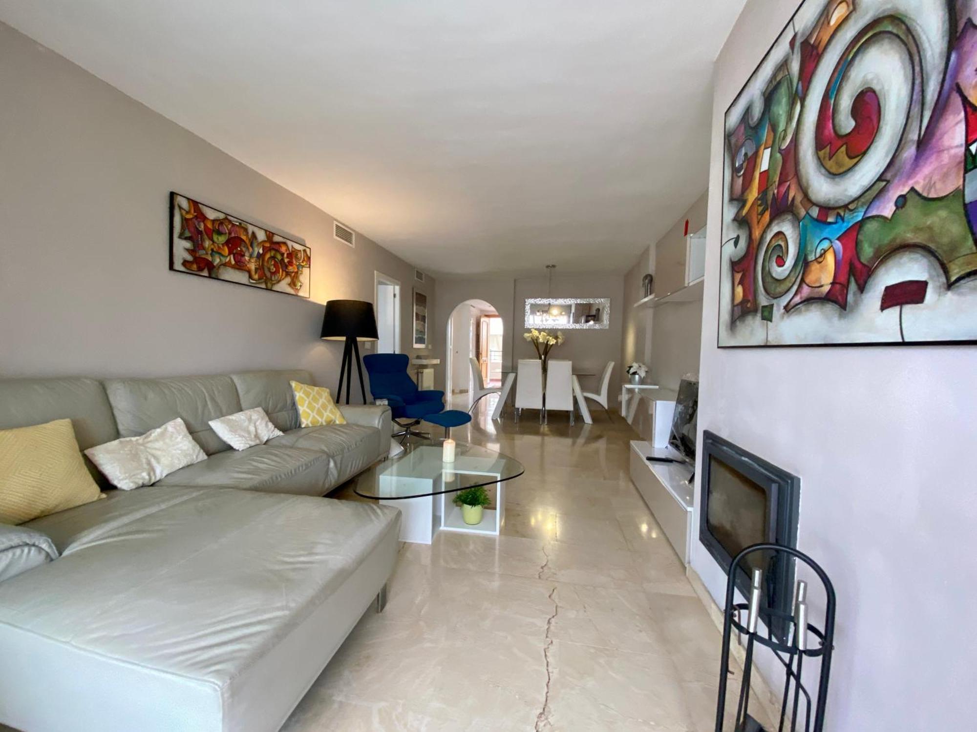 Apartamento Con Vistas Y Terraza En Guadalmina Mad Marbella Exteriér fotografie