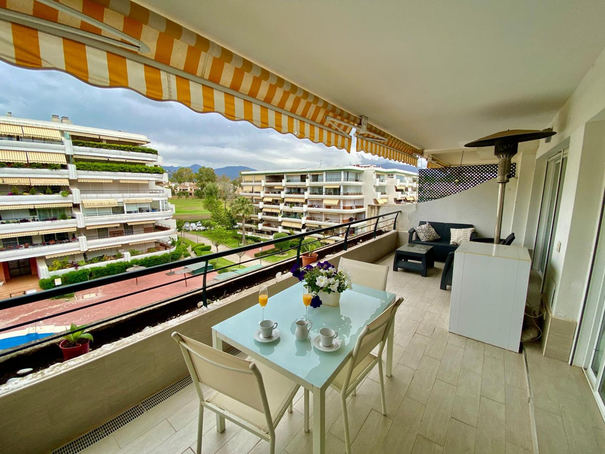 Apartamento Con Vistas Y Terraza En Guadalmina Mad Marbella Exteriér fotografie