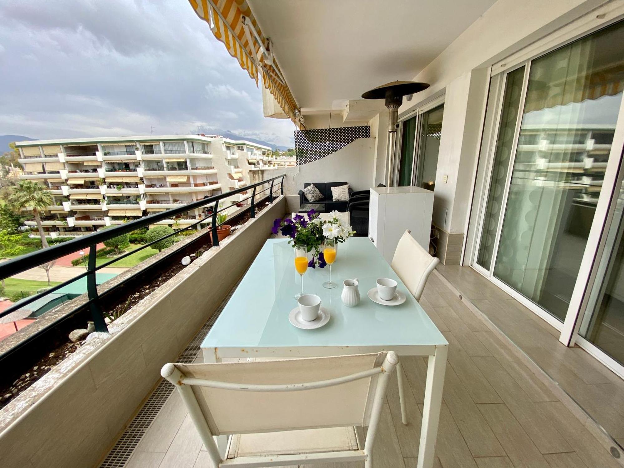 Apartamento Con Vistas Y Terraza En Guadalmina Mad Marbella Exteriér fotografie